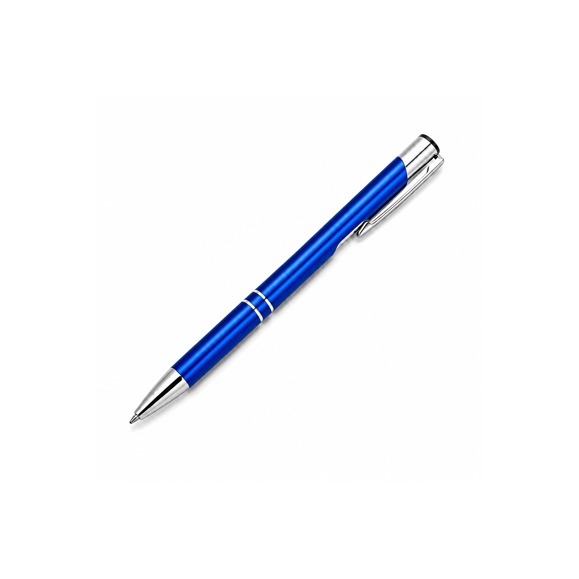 Personalized Metal Ballpoint Pen with Custom Name Engraving | Premium Executive Metal Body | Smooth Blue Ink | Corporate Gift, Office, Birthday & Anniversary Gift Pen