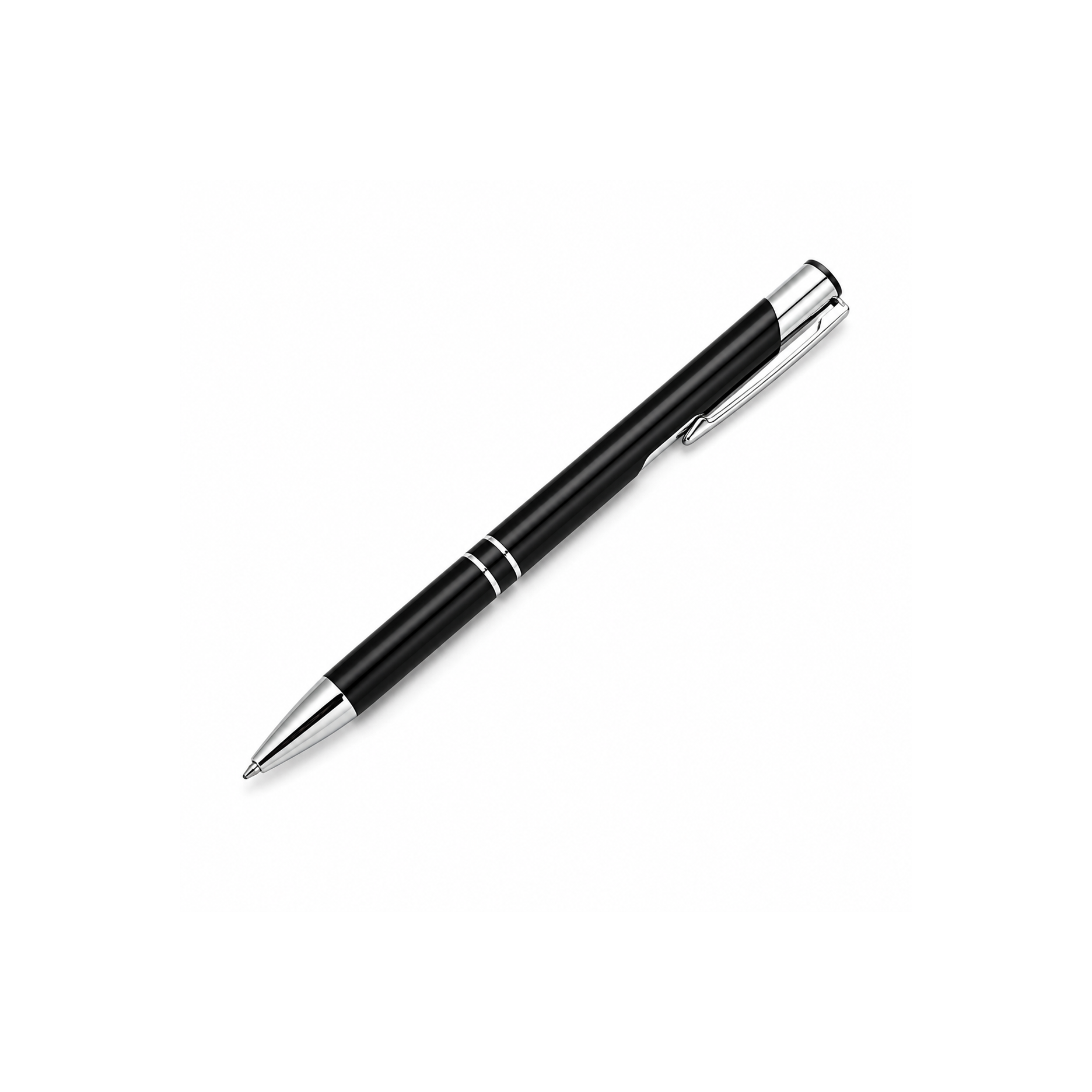 Personalized Metal Ballpoint Pen with Custom Name Engraving | Premium Executive Metal Body | Smooth Blue Ink | Corporate Gift, Office, Birthday & Anniversary Gift Pen