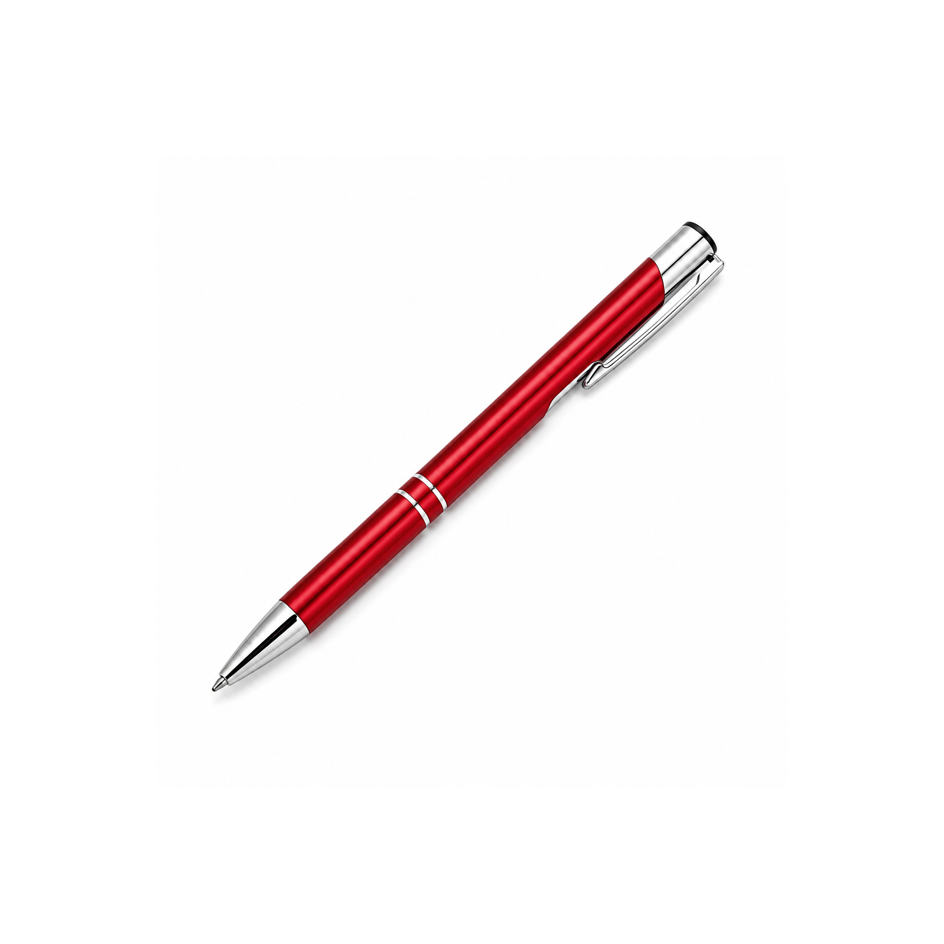 Personalized Metal Ballpoint Pen with Custom Name Engraving | Premium Executive Metal Body | Smooth Blue Ink | Corporate Gift, Office, Birthday & Anniversary Gift Pen