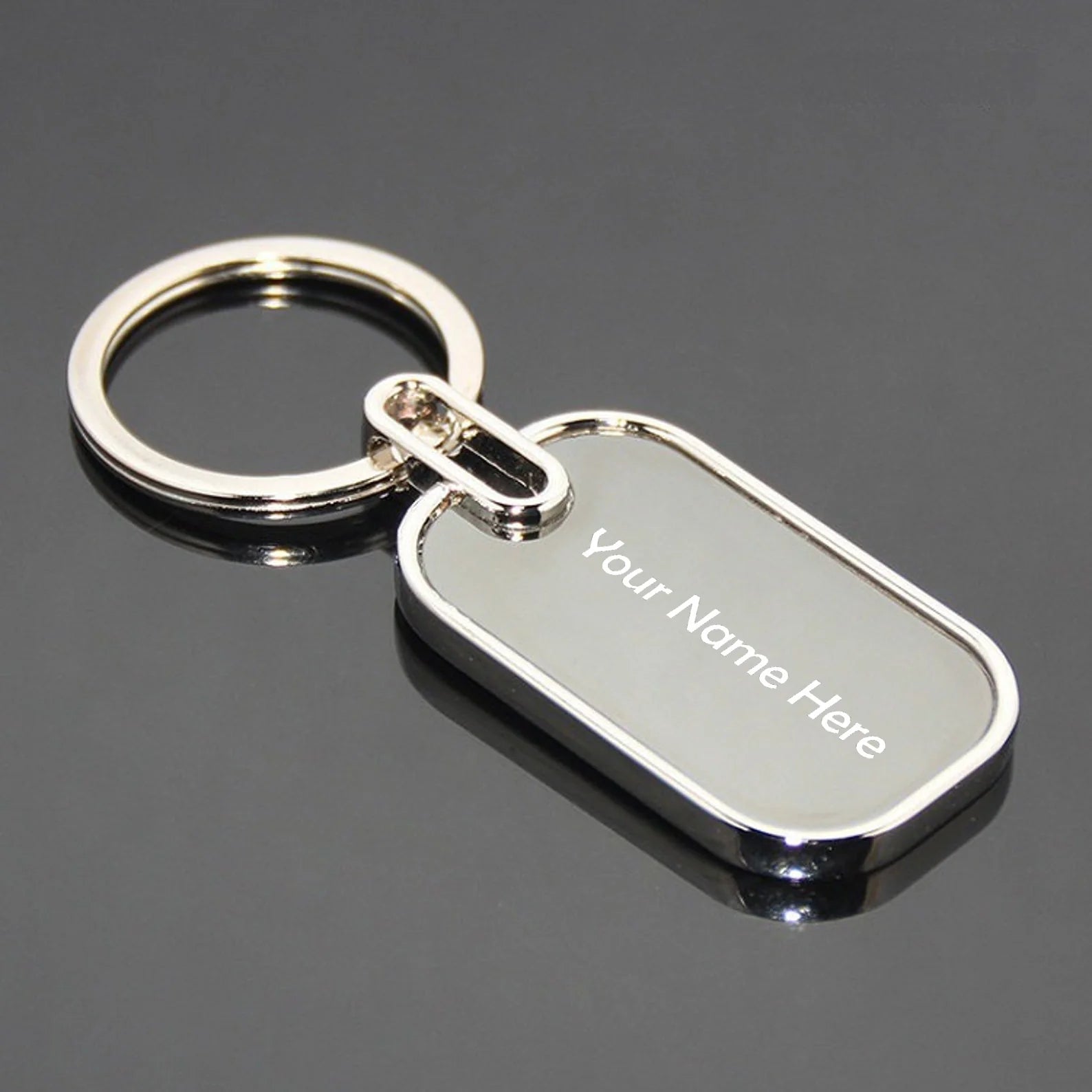 Personalized Couple Keychain Set with Custom Engraving | Drive Safe I Need You & I Love You Always & Forever | Stainless Steel Romantic Gift for Boyfriend, Girlfriend, Husband, Wife | Anniversary, Valentine's Day Gift