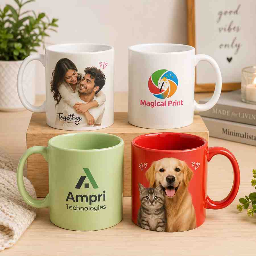 Vibrant Color Photo Mug